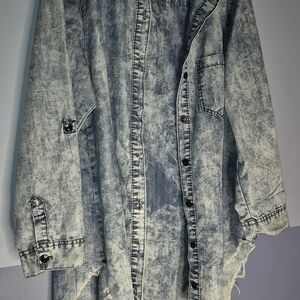 Thrill Blue Denim Jacket